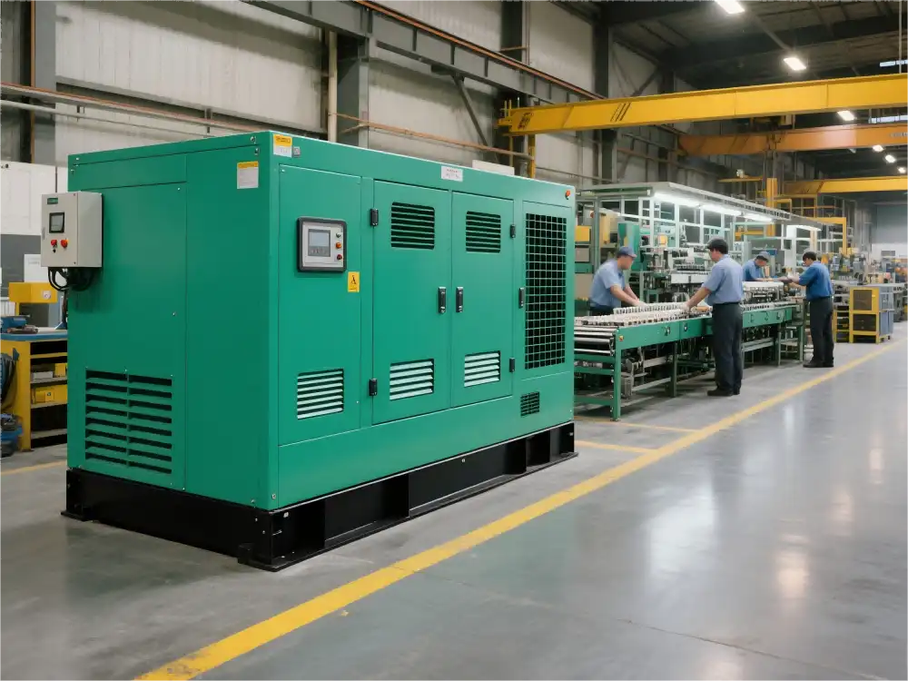 How to choose a diesel generator set?